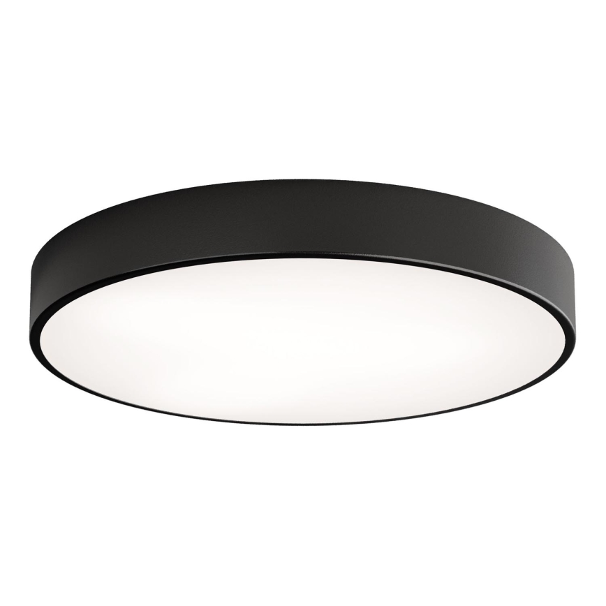 Brilagi - Plafon CLARE 5xE27/40W/230V śr. 60 cm czarny