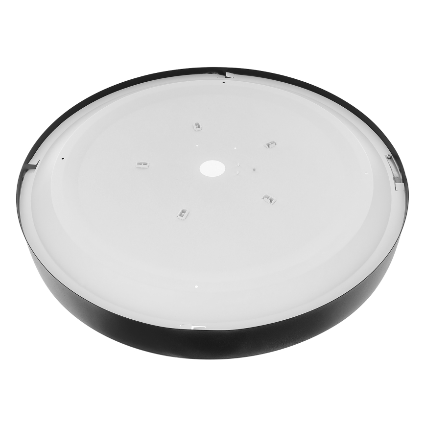 Brilagi - Plafon CLARE 5xE27/40W/230V śr. 60 cm czarny