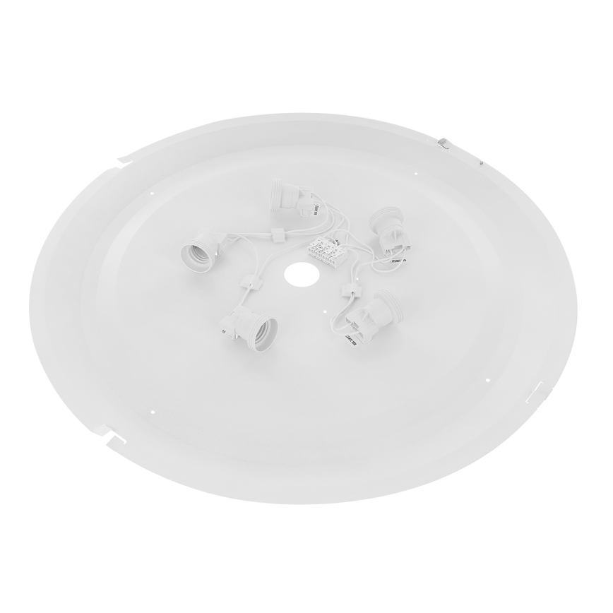 Brilagi - Plafon CLARE 5xE27/40W/230V śr. 60 cm czarny