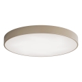 Brilagi - Plafon CLARE 6xE27/24W/230V śr. 80 cm beżowy