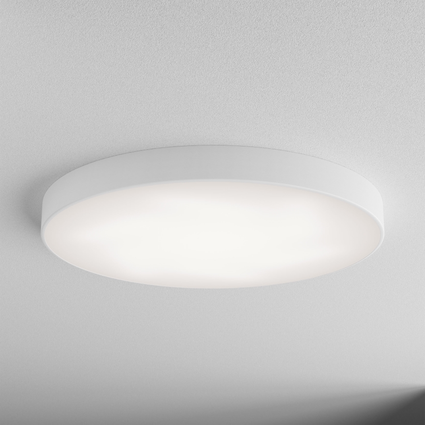 Brilagi - Plafon CLARE 6xE27/24W/230V śr. 80 cm biały