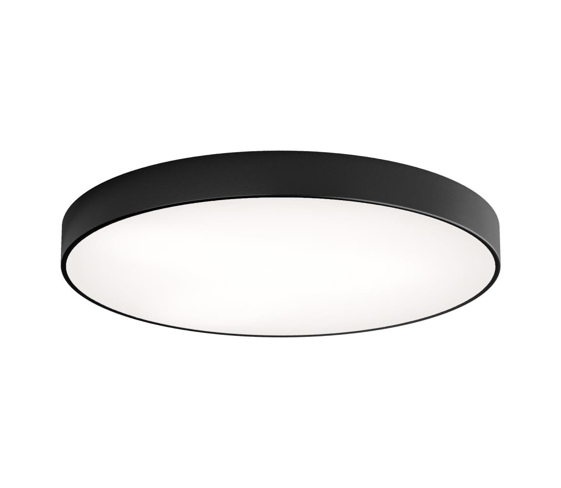 Brilagi - Plafon CLARE 6xE27/24W/230V śr. 80 cm czarny