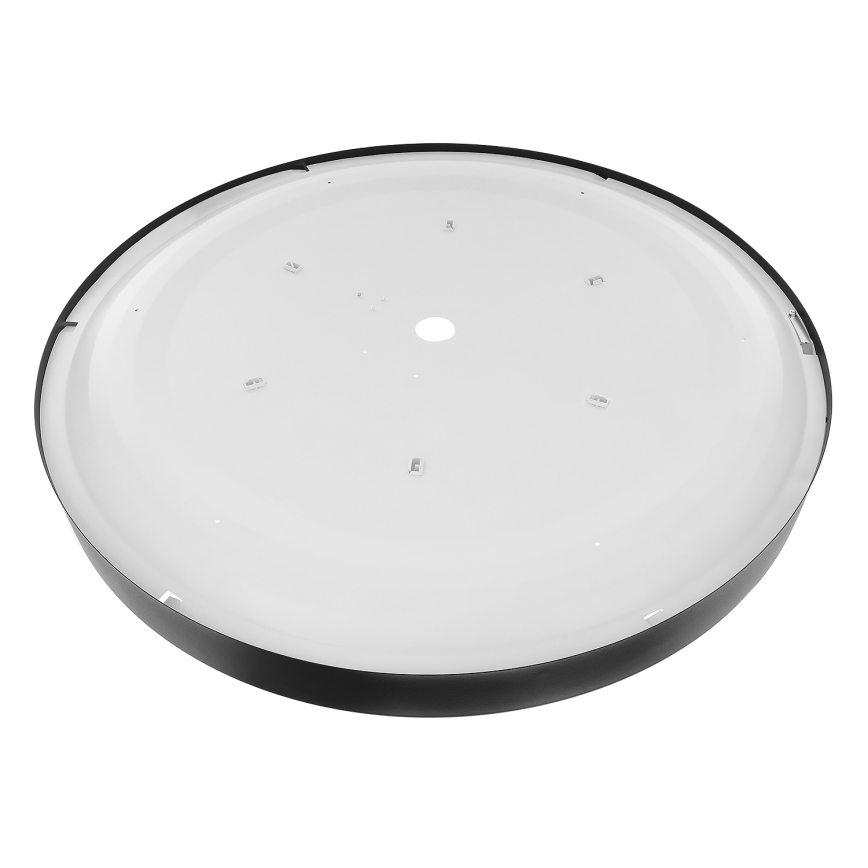 Brilagi - Plafon CLARE 6xE27/24W/230V śr. 80 cm czarny