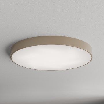 Brilagi - Plafon CLARE 6xE27/40W/230V śr. 80 cm beżowy