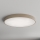 Brilagi - Plafon CLARE 6xE27/40W/230V śr. 80 cm beżowy