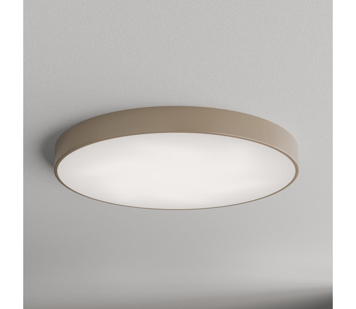 Brilagi - Plafon CLARE 6xE27/40W/230V śr. 80 cm beżowy