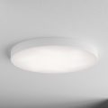 Brilagi - Plafon CLARE 6xE27/40W/230V śr. 80 cm biały