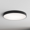 Brilagi - Plafon CLARE 6xE27/40W/230V śr. 80 cm czarny