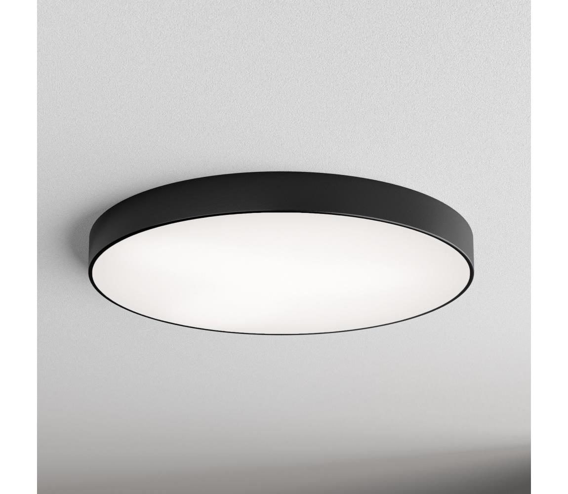 Brilagi - Plafon CLARE 6xE27/40W/230V śr. 80 cm czarny