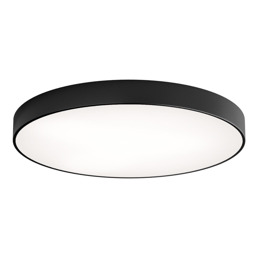 Brilagi - Plafon CLARE 6xE27/40W/230V śr. 80 cm czarny