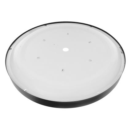 Brilagi - Plafon CLARE 6xE27/40W/230V śr. 80 cm czarny