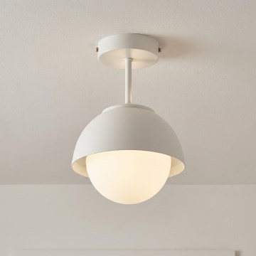 BRILAGI - Plafon COSMO 1xE27/60W/230V biały/złoty