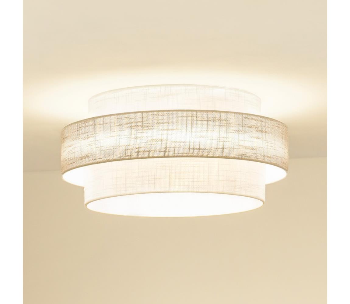 Brilagi - Plafon DOVER SPACE LED/12W/230V śr. 50 cm szary/kremowy