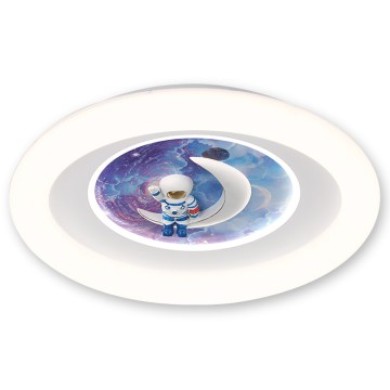 BRILAGI - plafon dziecięcy LED ASTRO LED/80W/230V 3000/4500/6000K średnica 51 cm
