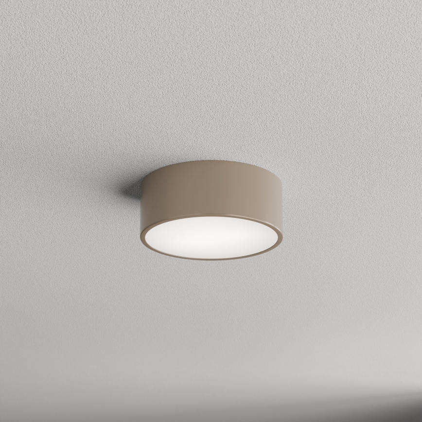 Brilagi - Plafon łazienkowy CLARE 1xE27/24W/230V śr. 20 cm IP54 beżowy