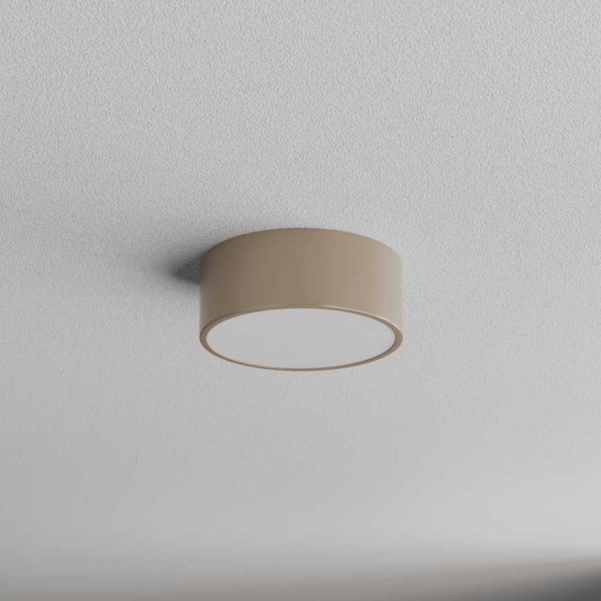 Brilagi - Plafon łazienkowy CLARE 1xE27/24W/230V śr. 20 cm IP54 beżowy
