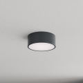 Brilagi - Plafon łazienkowy CLARE 1xE27/24W/230V Ø 20 cm antracyt IP54