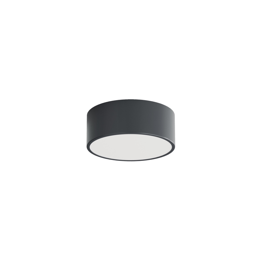 Brilagi - Plafon łazienkowy CLARE 1xE27/24W/230V Ø 20 cm antracyt IP54