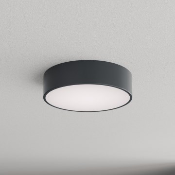 Brilagi - Plafon łazienkowy CLARE 2xE27/24W/230V śr. 30 cm antracyt IP54