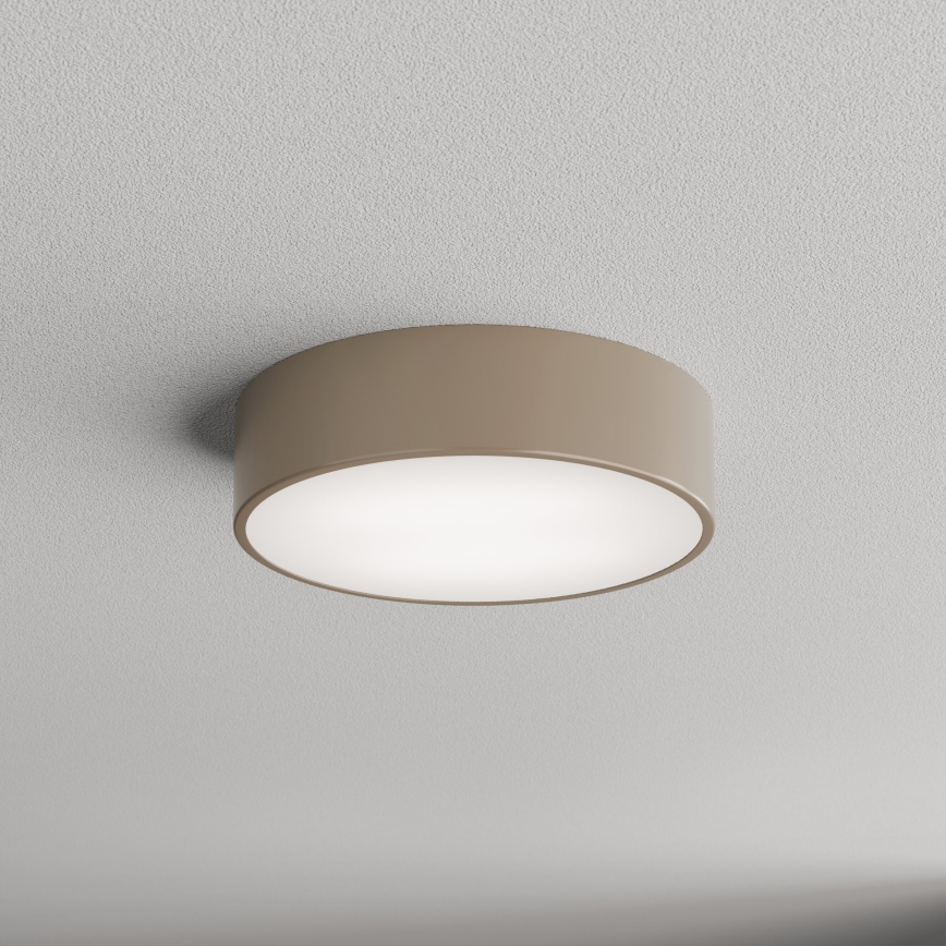 Brilagi - Plafon łazienkowy CLARE 2xE27/24W/230V śr. 30 cm IP54 beżowy