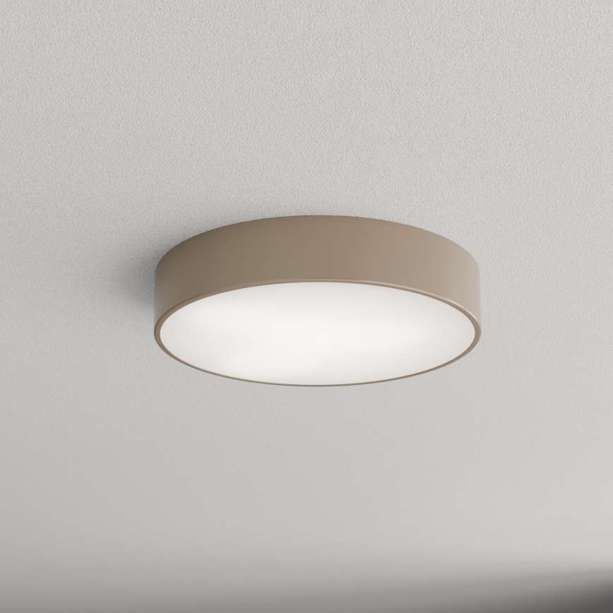 Brilagi - Plafon łazienkowy CLARE 3xE27/24W/230V śr. 40 cm IP54 beżowy