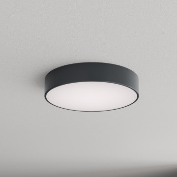 Brilagi - Plafon łazienkowy CLARE 3xE27/24W/230V Ø 40 cm antracyt IP54