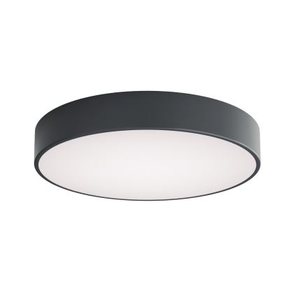 Brilagi - Lampa sufitowa łazienkowa CLARE 4xE27/24W/230V śr. 50 cm antracyt IP54