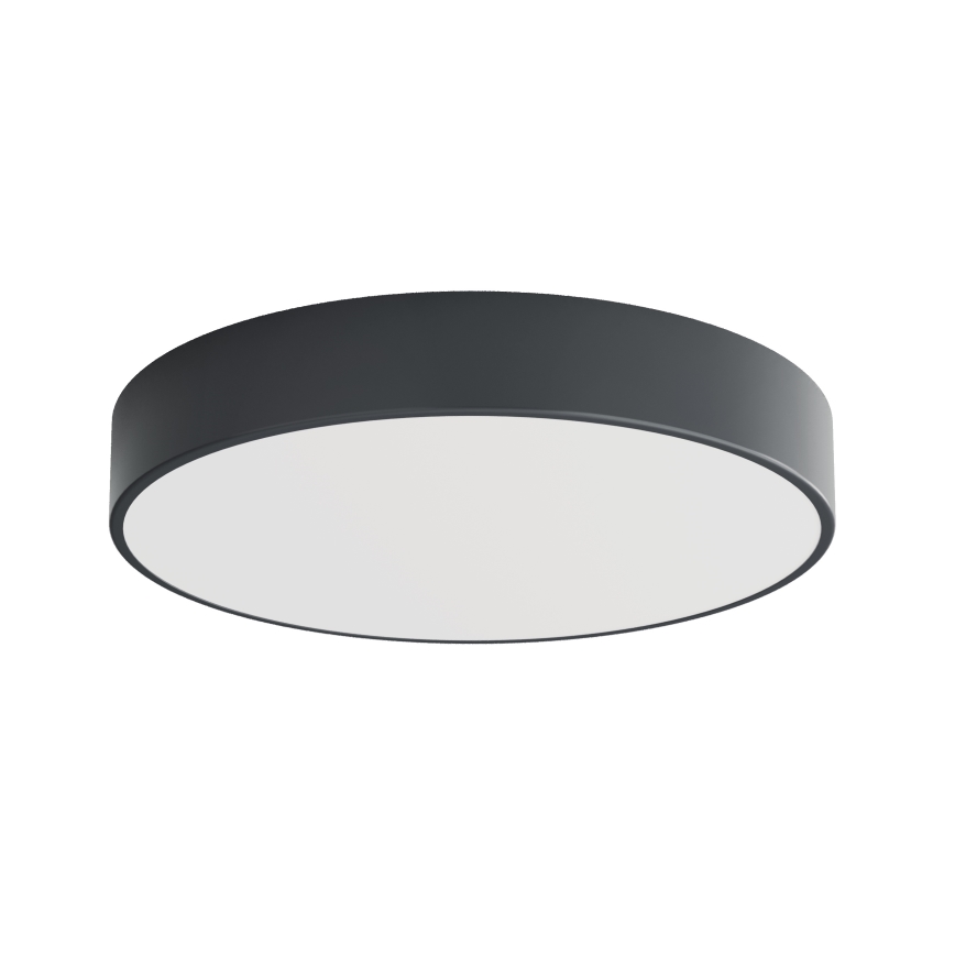 Brilagi - Lampa sufitowa łazienkowa CLARE 4xE27/24W/230V śr. 50 cm antracyt IP54