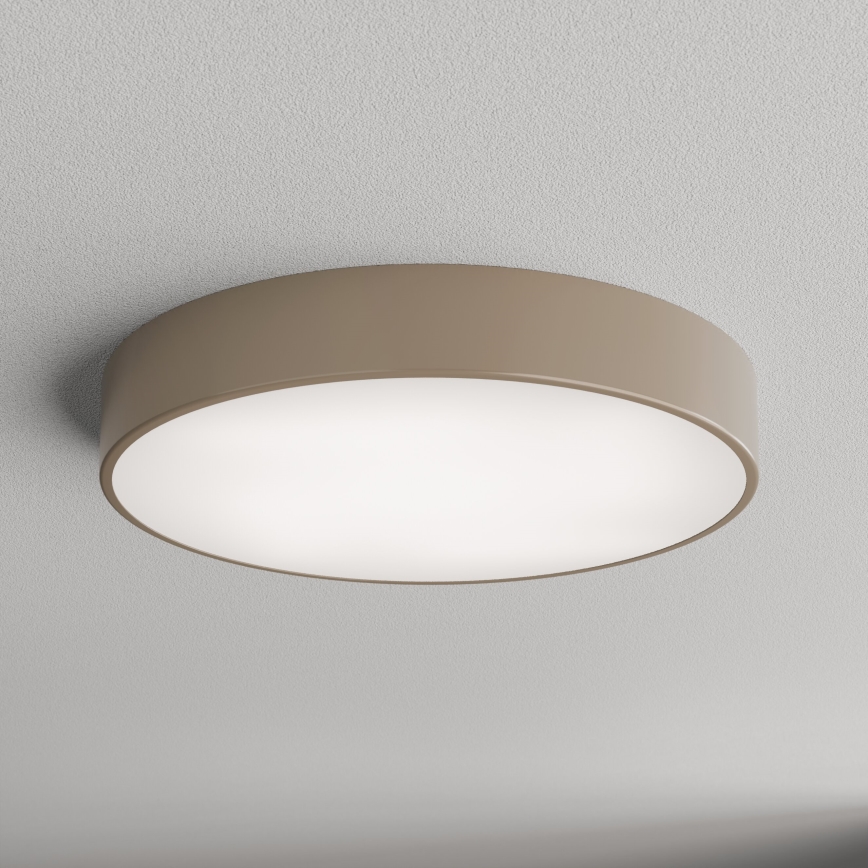 Brilagi - Plafon łazienkowy CLARE 4xE27/24W/230V śr. 50 cm IP54 beżowy