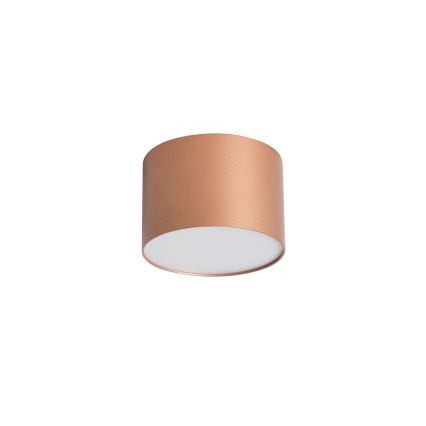 BRILAGI - Lampa sufitowa do łazienki FORIS LED/9W/230V śr. 9 cm brązowa IP44 CRI 90
