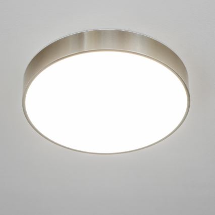 BRILAGI - LED lampa sufitowa do łazienki POOL LED/36W/230V 3000/4000/5500K śr. 40 cm IP54 matowy chrom