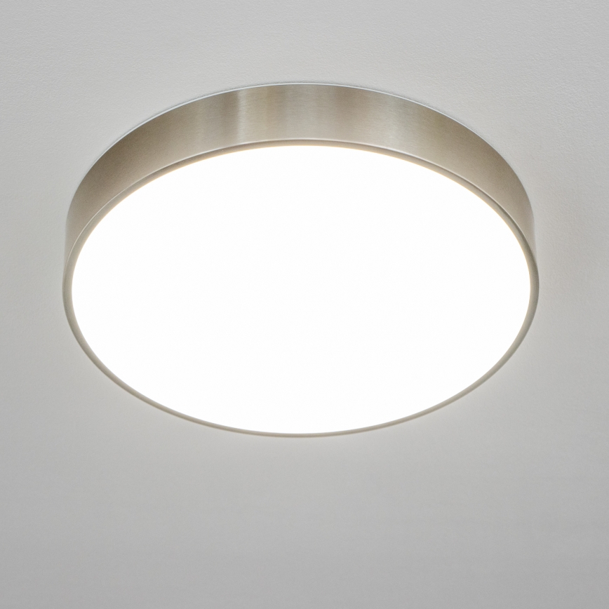 BRILAGI - LED lampa sufitowa do łazienki POOL LED/36W/230V 3000/4000/5500K śr. 40 cm IP54 matowy chrom
