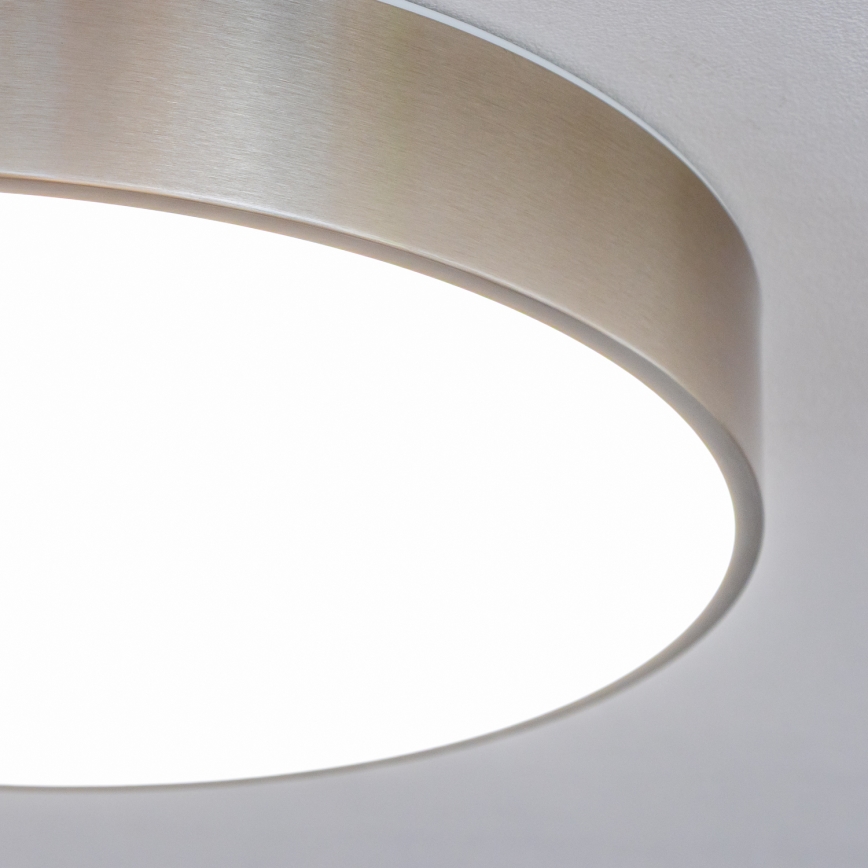 BRILAGI - LED lampa sufitowa do łazienki POOL LED/36W/230V 3000/4000/5500K śr. 40 cm IP54 matowy chrom