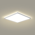 Brilagi - plafon łazienkowy LED ULTRA SLIM LED/24W/230V 42x42 cm srebrny IP54