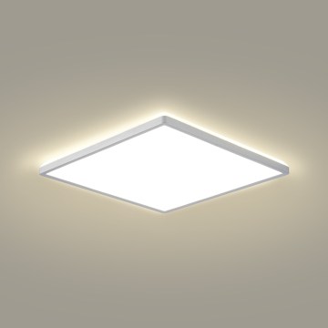 Brilagi - plafon łazienkowy LED ULTRA SLIM LED/24W/230V 42x42 cm srebrny IP54