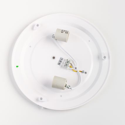 Brilagi - Plafon łazienkowy POOL 2xE27/15W/230V śr. 30 cm IP54 beżowy