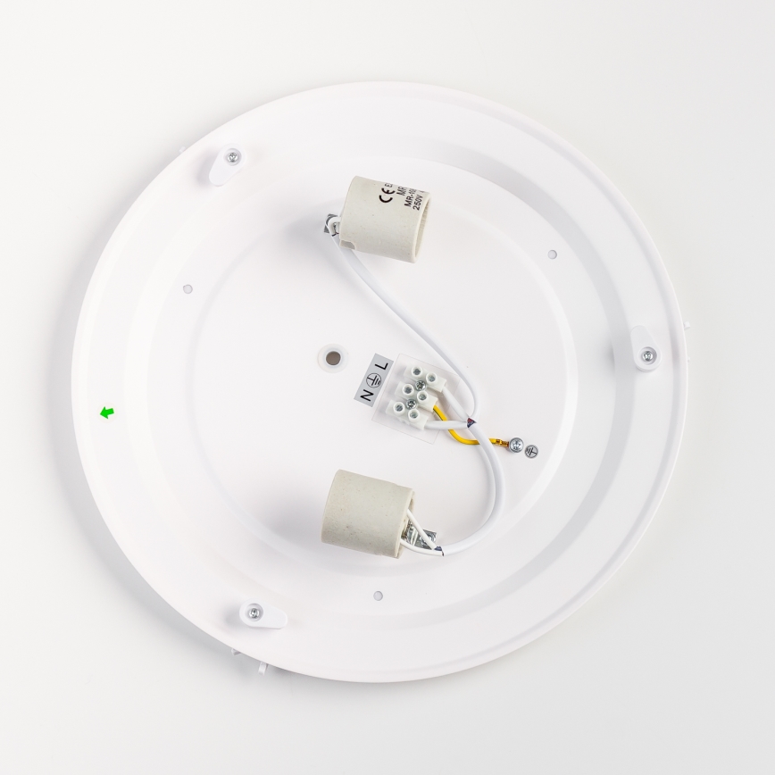 Brilagi - Plafon łazienkowy POOL 2xE27/15W/230V śr. 30 cm IP54 beżowy