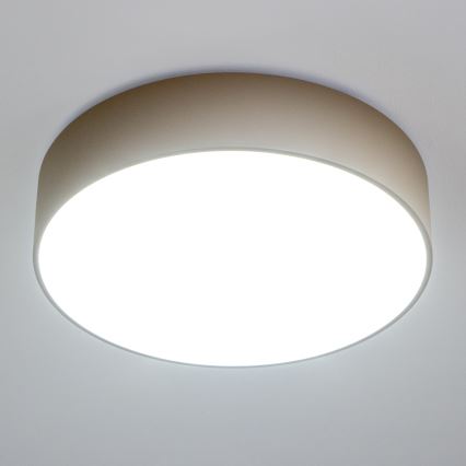 Brilagi - Plafon łazienkowy POOL 4xE27/15W/230V, średnica 50 cm, IP54, beżowy