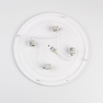 Brilagi - Plafon łazienkowy POOL 4xE27/15W/230V, średnica 50 cm, IP54, beżowy