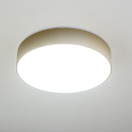 BRILAGI - Plafon łazienkowy POOL 5xE27/15W/230V śr. 60 cm IP54 beżowy