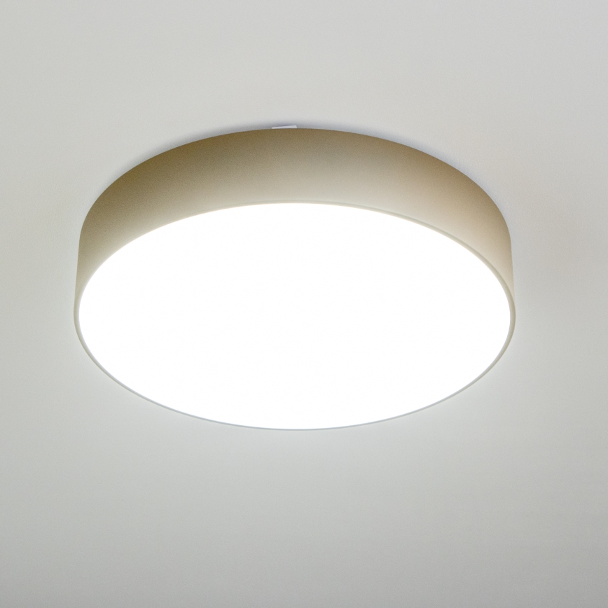 BRILAGI - Plafon łazienkowy POOL 5xE27/15W/230V śr. 60 cm IP54 beżowy