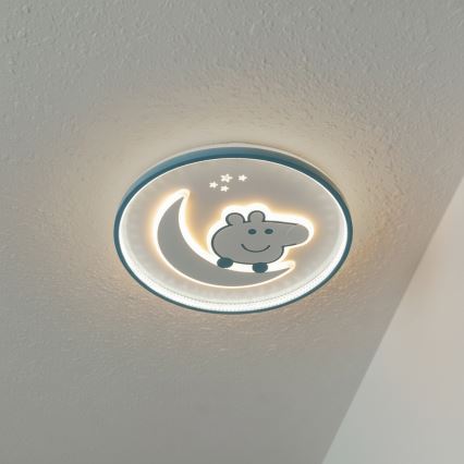 Brilagi - LED Plafon dziecięcy PIGGY LED/70W/230V 3000/4500/6000K śr. 45 cm