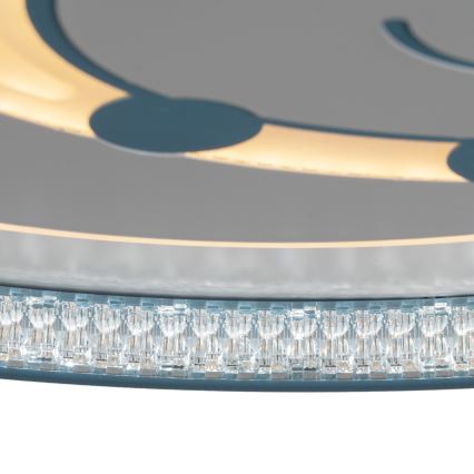 Brilagi - LED Plafon dziecięcy PIGGY LED/70W/230V 3000/4500/6000K śr. 45 cm