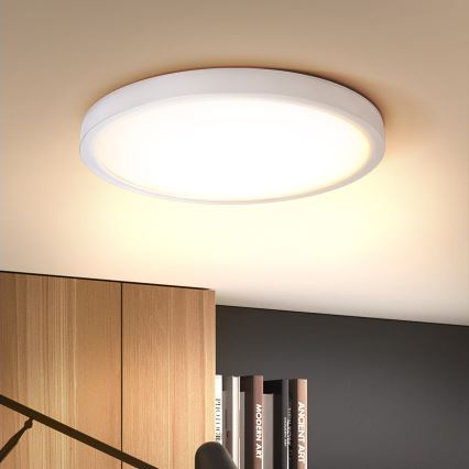 Brilagi - Lampa sufitowa LED ESTELA LED/18W/230V o średnicy 30 cm biała