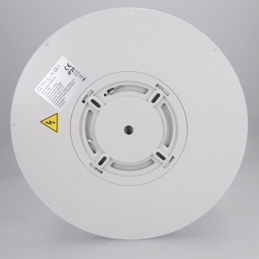 Brilagi - Lampa sufitowa LED ESTELA LED/18W/230V o średnicy 30 cm biała