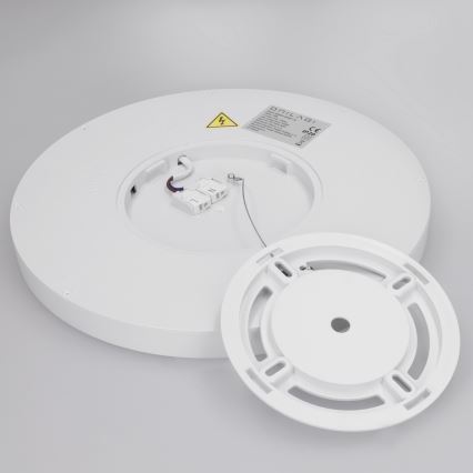 Brilagi - Lampa sufitowa LED ESTELA LED/18W/230V o średnicy 30 cm biała