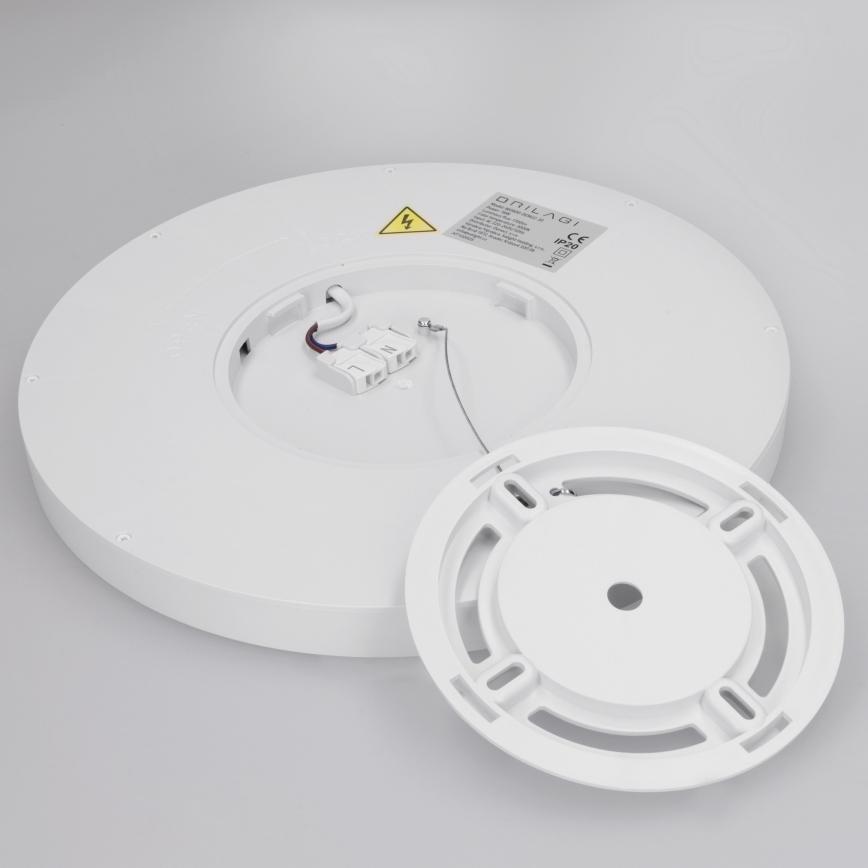 Brilagi - Lampa sufitowa LED ESTELA LED/18W/230V o średnicy 30 cm biała