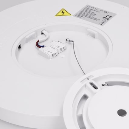 Brilagi - Lampa sufitowa LED ESTELA LED/18W/230V o średnicy 30 cm biała