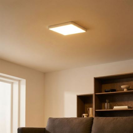 Brilagi - Plafon LED ESTELA SQUARE LED/24W/230V 31x31 cm biały