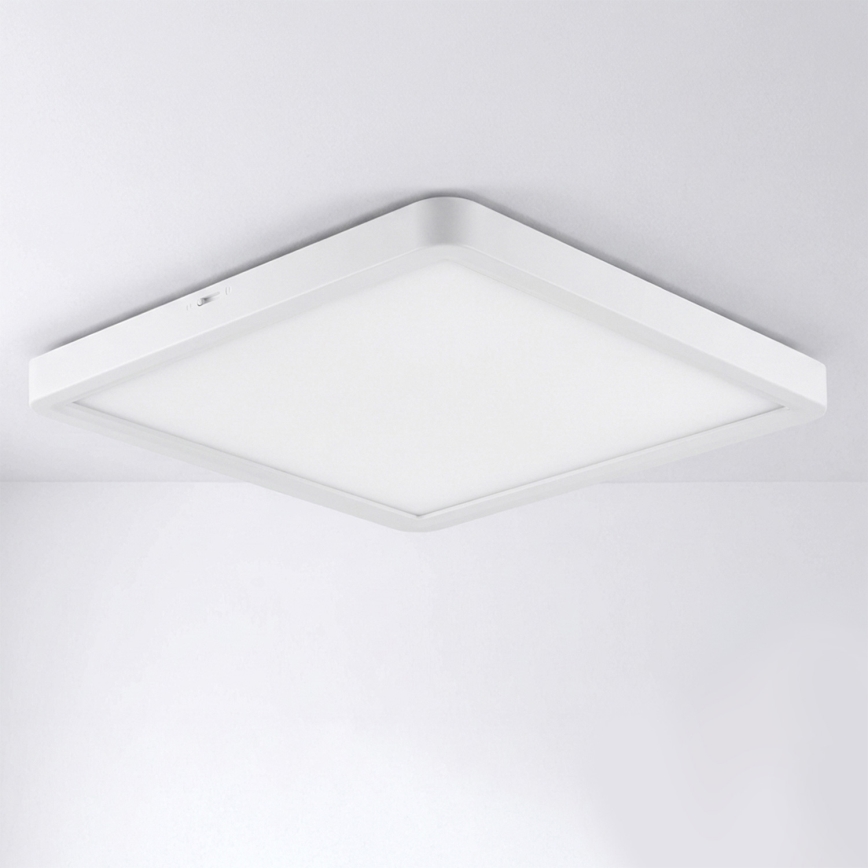 Brilagi - Plafon LED ESTELA SQUARE LED/24W/230V 31x31 cm biały